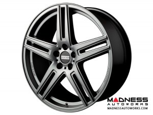 Ford Fusion Custom Wheels by Fondmetal - STC-05 - Matte Titanium